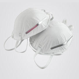 Disposable N95 PM 2.5 FFP2 Anti Pollution Respirator Face Mask For Industrial Field supplier