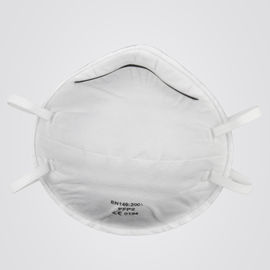 Disposable N95 PM 2.5 FFP2 Anti Pollution Respirator Face Mask For Industrial Field supplier