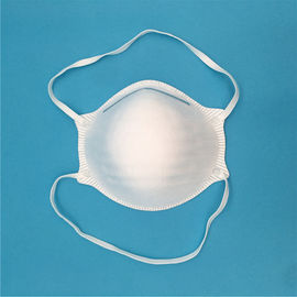 Breathable Disposable Cup FFP2 Mask Eco Friendly 4 Ply FFP Ratings Dust Masks supplier