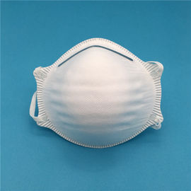 Breathable Disposable Cup FFP2 Mask Eco Friendly 4 Ply FFP Ratings Dust Masks supplier