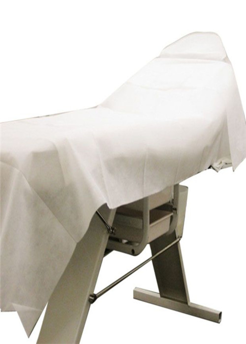 Strong Waterproof Disposable Bed Covers , Disposable Bed Wetting Sheets